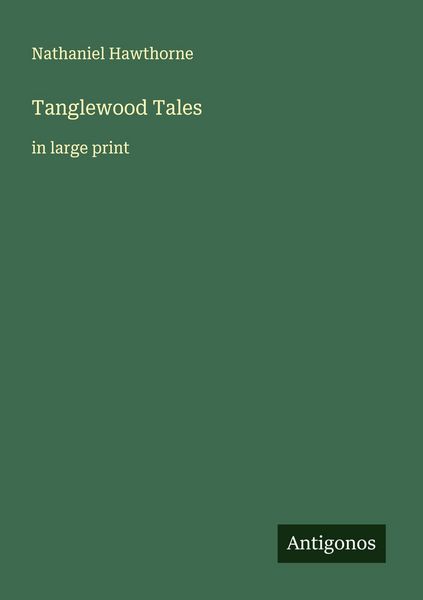 Produktbild: Tanglewood Tales