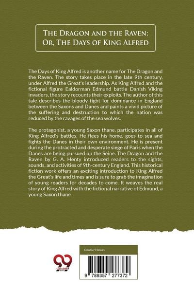 Produktbild: The Dragon and the Raven; Or, The Days of King Alfred