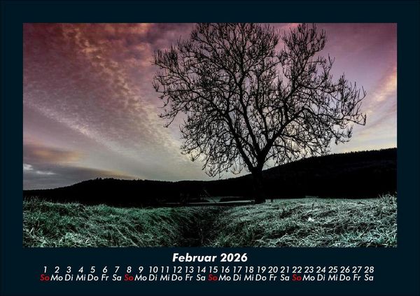 Produktbild: Natur 2026 Fotokalender DIN A5