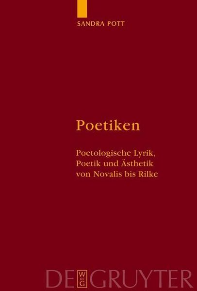 Produktbild: Poetiken