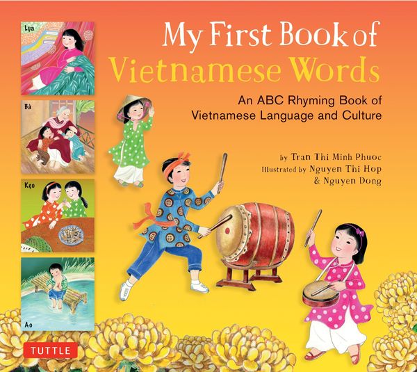 Produktbild: My First Book of Vietnamese Words