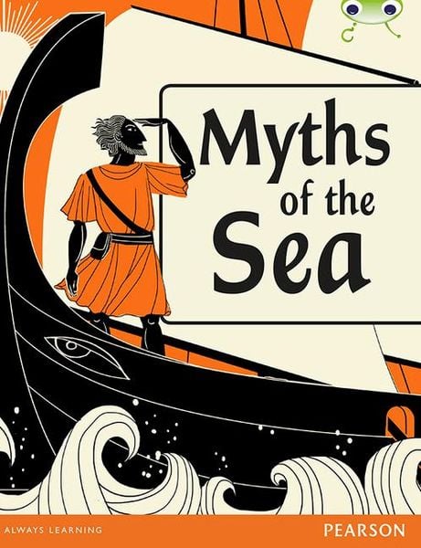 Produktbild: Bug Club Pro Guided Y4 Myths of the Sea