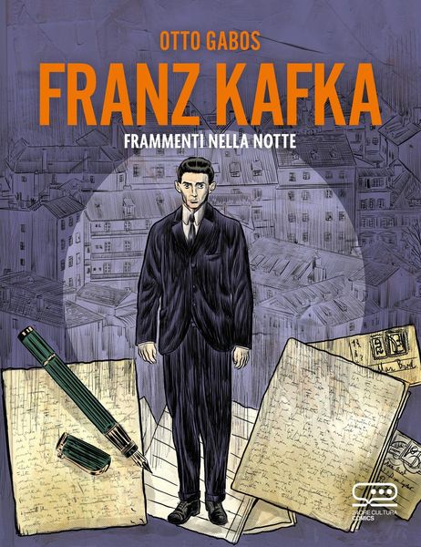 Produktbild: Franz Kafka. Frammenti nella notte