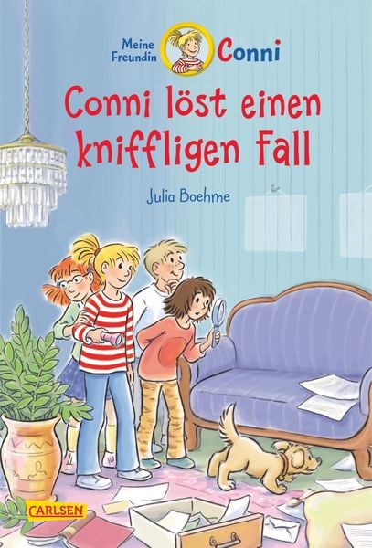 Produktbild: Conni Erz&auml;hlb&auml;nde 28: Conni l&ouml;st einen kniffligen Fall
