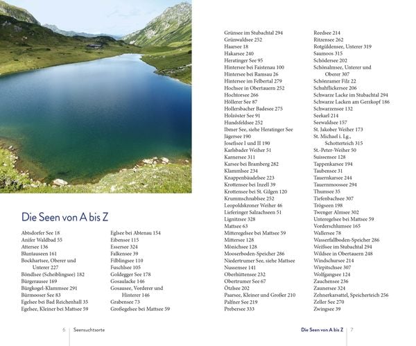 Produktbild: Seensuchtsorte