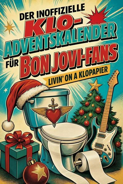 Produktbild: Der inoffizielle Klo-Adventskalender f&uuml;r Bon Jovi-Fans