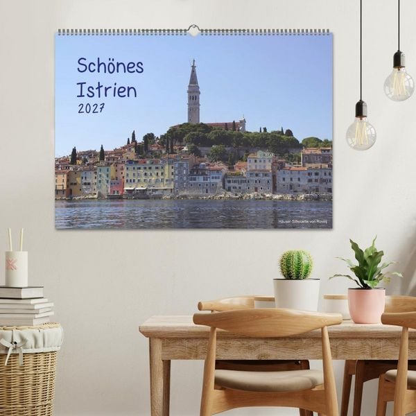 Produktbild: Sch&ouml;nes Istrien 2027 (Wandkalender 2027 DIN A2 quer), CALVENDO Monatskalender