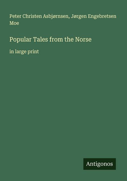 Produktbild: Popular Tales from the Norse