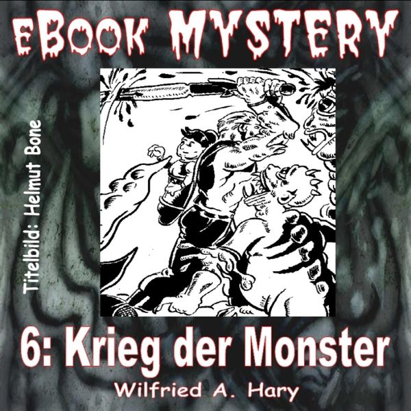 Produktbild: Mystery 006: Krieg der Monster