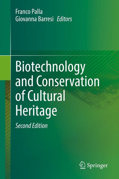 Produktbild: Biotechnology and Conservation of Cultural Heritage