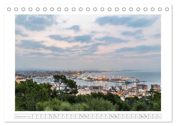 Produktbild: Mallorca - Magische Stille (Tischkalender 2026 DIN A5 quer), CALVENDO Monatskalender