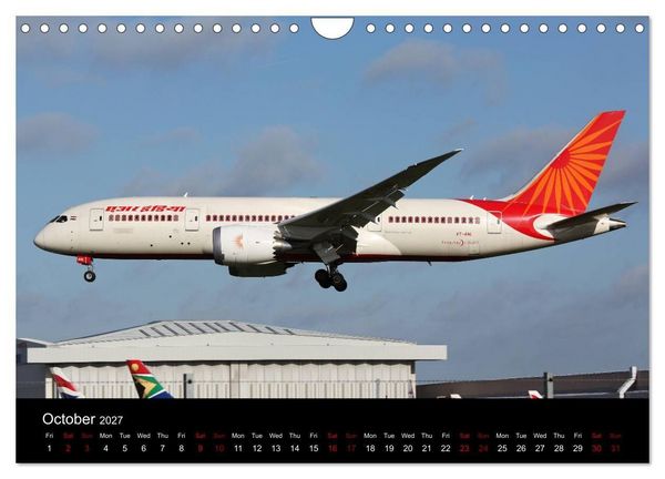 Produktbild: 787 - The Dream Liner (Wall Calendar 2027 DIN A4 landscape), CALVENDO 12 Month Wall Calendar