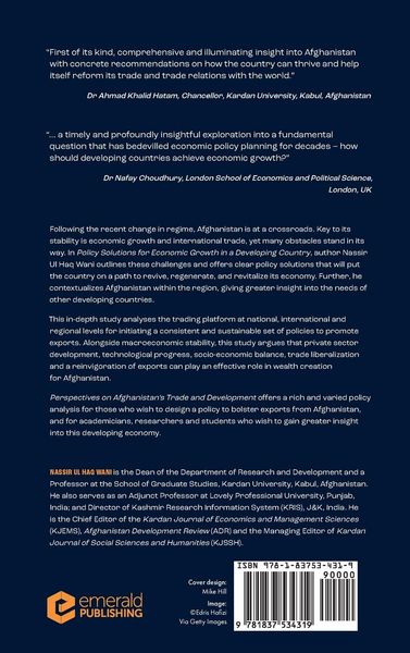 Produktbild: Policy Solutions for Economic Growth in a Developing Country
