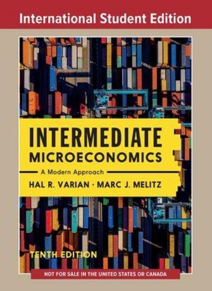 Produktbild: Intermediate Microeconomics