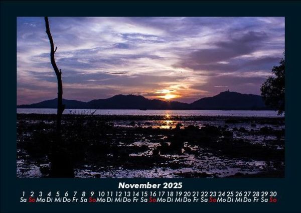 Produktbild: Sehnsucht nach Meer 2025 Fotokalender DIN A5