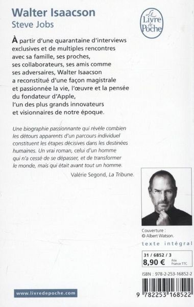 Produktbild: Isaacson, W: Steve Jobs