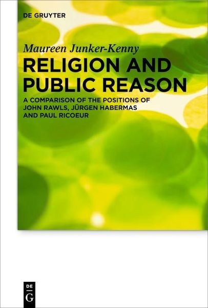 Produktbild: Religion and Public Reason