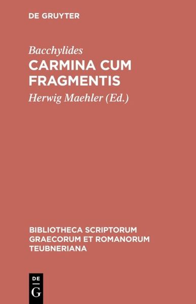 Produktbild: Carmina cum fragmentis