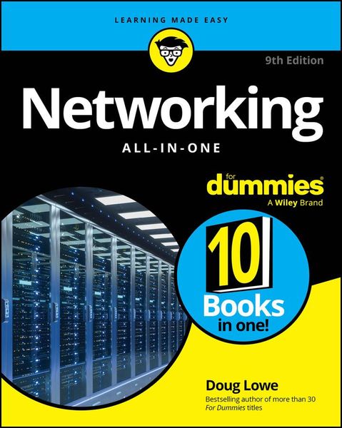 Produktbild: Networking All-in-One For Dummies