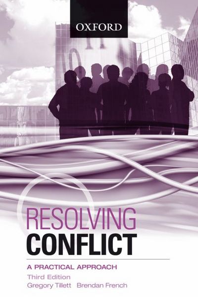 Produktbild: Resolving Conflict: A Practical Approach