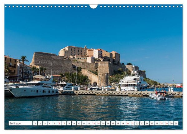 Produktbild: Korsika - Insel des Gl&uuml;cks (Wandkalender 2026 DIN A3 quer), CALVENDO Monatskalender