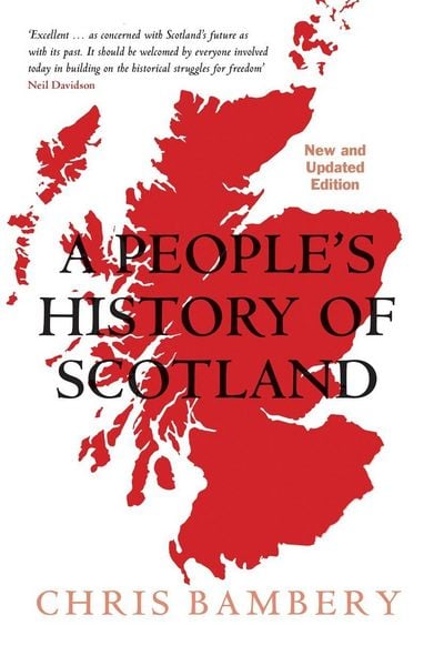 Produktbild: A People's History of Scotland