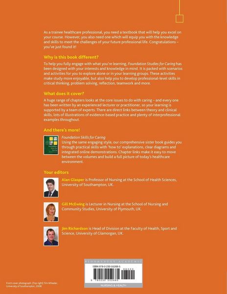 Produktbild: Foundation Studies for Caring