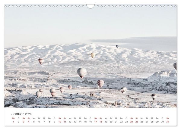 Produktbild: T&uuml;rkei - Ein gro&szlig;artiger Geheimtipp. (Wandkalender 2026 DIN A3 quer), CALVENDO Monatskalender