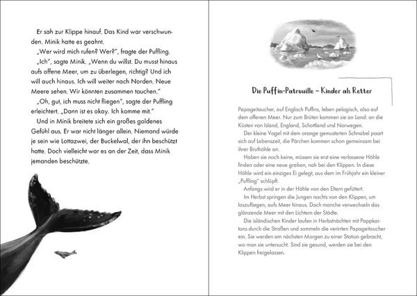 Produktbild: Das geheime Leben der Tiere (Ozean, Band 2) - Minik - Der Ruf der Arktis