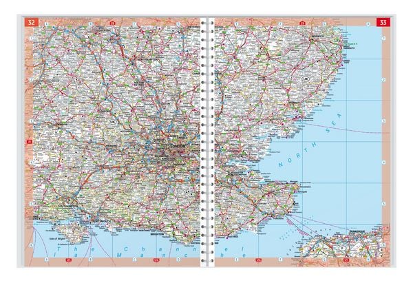 Produktbild: freytag & berndt Autoatlas Europa 1:800.000