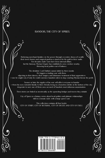 Produktbild: City of Spires