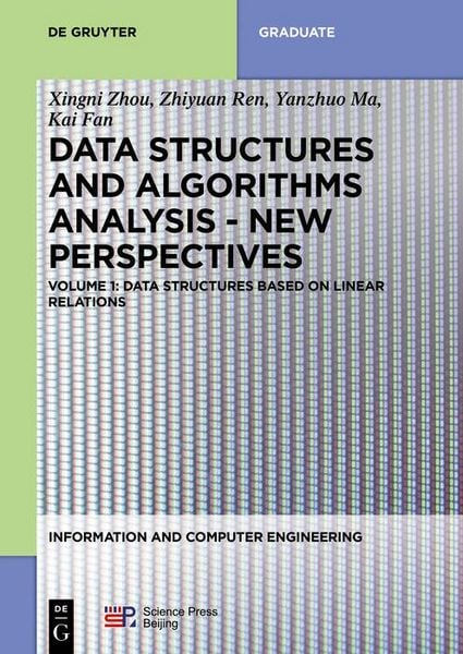 Produktbild: Data structures based on linear relations