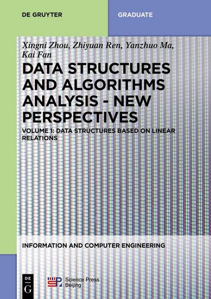 Produktbild: Data structures based on linear relations