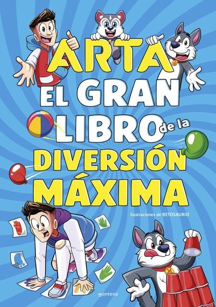 Produktbild: Arta Game - El gran libro de la diversi&oacute;n m&aacute;xima