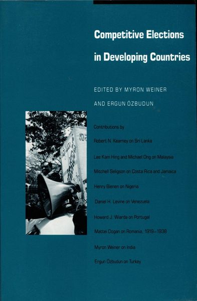 Produktbild: Competitive Elections in Developing Countires