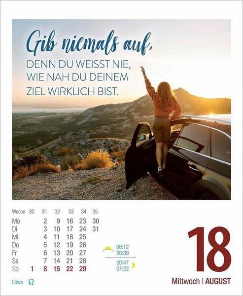Produktbild: Zeit f&uuml;r mich 2027