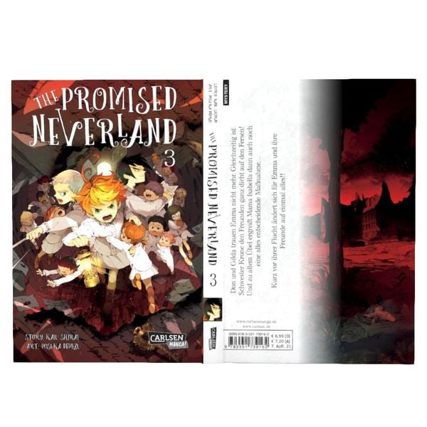 Produktbild: The Promised Neverland 3