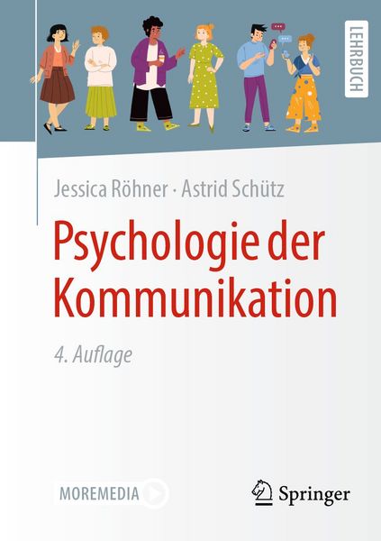 Produktbild: Psychologie der Kommunikation