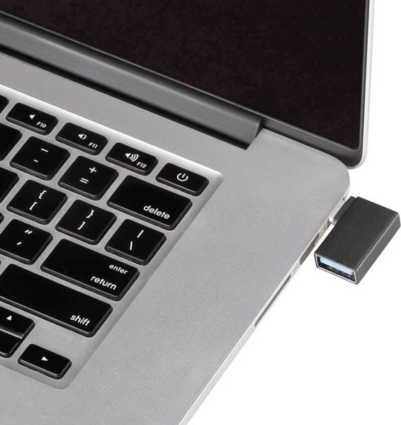 Produktbild: Renkforce USB 3.2 Gen 1 (USB 3.0) Adapter [1x USB-C&reg; Stecker - 1x USB 3.2 Gen 2 Buchse A (USB 3.1)] mit OTG-Funktion