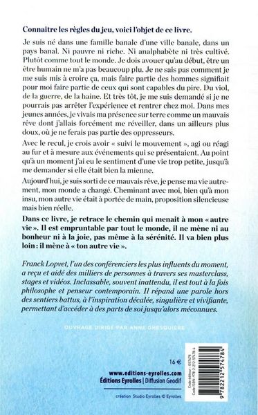 Produktbild: Ton autre vie