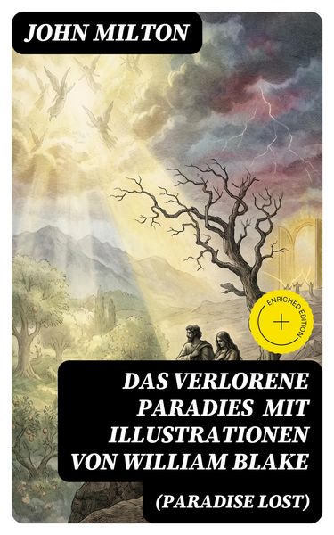 Produktbild: Das verlorene Paradies (Paradise Lost) mit Illustrationen von William Blake