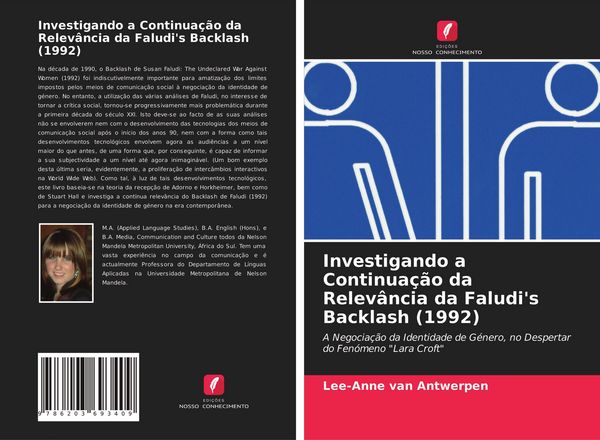 Produktbild: Investigando a Continua&ccedil;&atilde;o da Relev&acirc;ncia da Faludi's Backlash (1992)