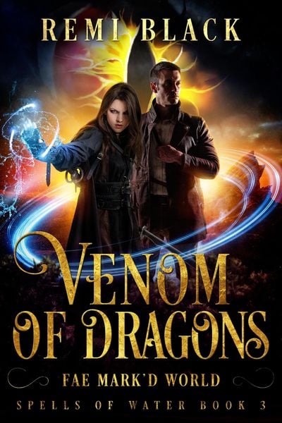Produktbild: Venom of Dragons (Spells of Water, #3)