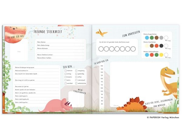 Produktbild: Kindergartenfreunde &ndash; DINOS
