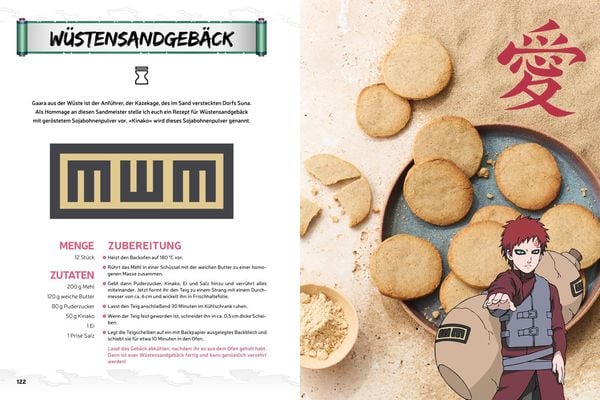 Produktbild: NARUTO SHIPPUDEN: Die verborgenen Rezepte
