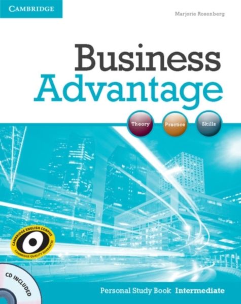 Produktbild: Business Advantage Intermediate Personal Study Book with Audio CD