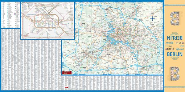 Produktbild: Berlin 1 : 11 500 / 1 : 18 000