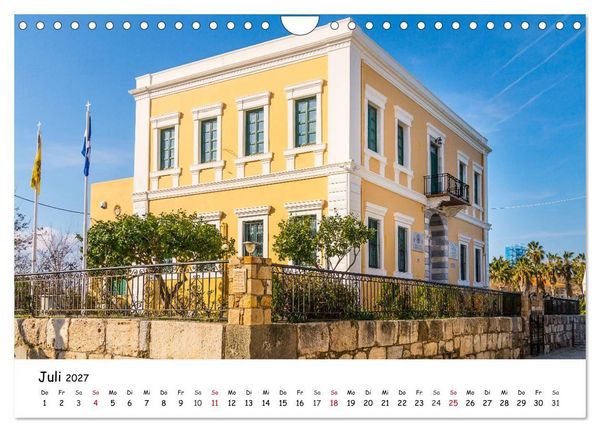 Produktbild: Kos 2027 (Wandkalender 2027 DIN A4 quer), CALVENDO Monatskalender