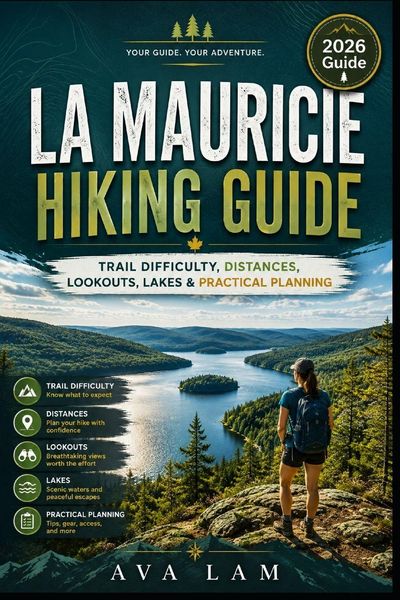 Produktbild: La Mauricie Hiking Guide