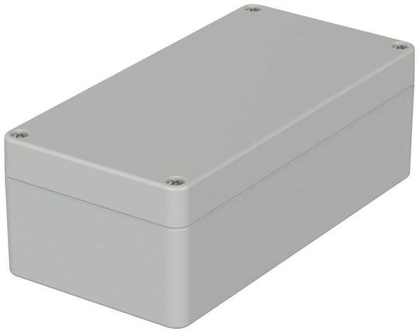 Produktbild: Bopla EUROMAS T 220 03220000 Industrie-Geh&auml;use 160 x 80 x 55 ABS Lichtgrau (RAL 7035) 1St.